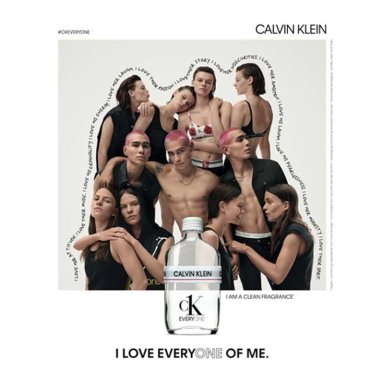 PERFUME CALVIN KLEIN EVERYONE UNISEX EDT 100 ML - 4