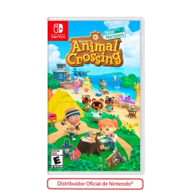 JUEGO NINTENDO SWITCH ANIMAL CROSSING: NEW HORIZONS - 2
