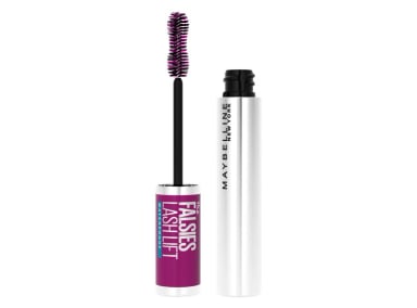 MÁSCARA DE PESTAÑAS MAYBELLINE THE FALSIES LASH LIFT LAVABLE VERY BLACK 8.6 ML - 1