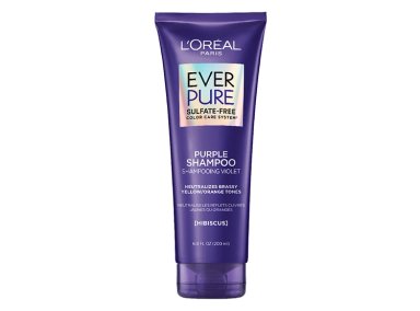 SHAMPOO EVER EVERPURE PURPLE BRASS TONING 200 ML - 1