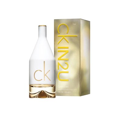 PERFUME CALVIN KLEIN IN2U HER MUJER EDT 150 ML - 1
