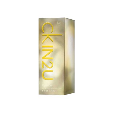 PERFUME CALVIN KLEIN IN2U HER MUJER EDT 150 ML - 2