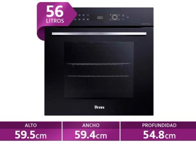 HORNO ELÉCTRICO URSUS TROTTER 56 L AVANTGARDE 60 PYR - 1