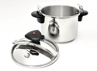 OLLA A PRESIÓN MAGEFESA STAR PLATA 8 L - 4
