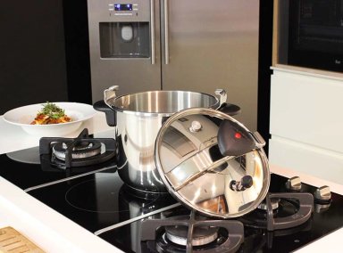 OLLA A PRESIÓN MAGEFESA STAR PLATA 8 L - 6