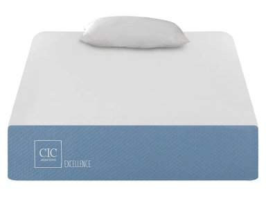 SET CIC COLCHÓN EXCELLENCE 1 PLAZA + ALMOHADA - 1