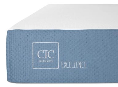 SET CIC COLCHÓN EXCELLENCE 1 PLAZA + ALMOHADA - 4