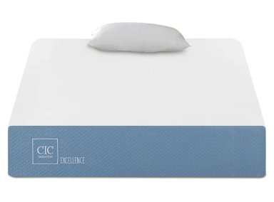 SET CIC COLCHÓN EXCELLENCE 1.5 PLAZAS + ALMOHADA - 1