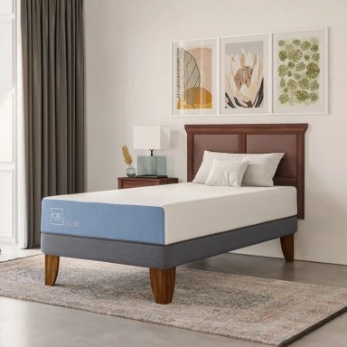 SET CIC COLCHÓN EXCELLENCE 1.5 PLAZAS + ALMOHADA - 11