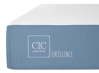 SET CIC COLCHÓN EXCELLENCE 1.5 PLAZAS + ALMOHADA - 4