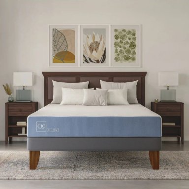 SET CIC COLCHÓN EXCELLENCE FULL + ALMOHADAS - 10