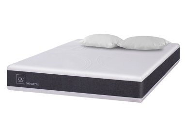 SET CIC COLCHÓN NEW ORTOPEDIC KING + ALMOHADAS - 2