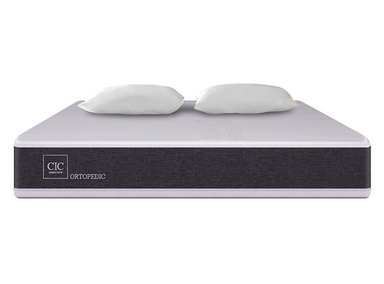 SET CIC COLCHÓN NEW ORTOPEDIC KING + ALMOHADAS - 1