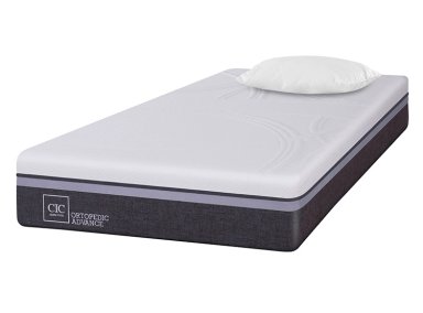 SET CIC COLCHÓN ORTOPEDIC ADVANCE 1 PLAZA + ALMOHADA - 2