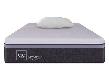 SET CIC COLCHÓN ORTOPEDIC ADVANCE 1 PLAZA + ALMOHADA - 1