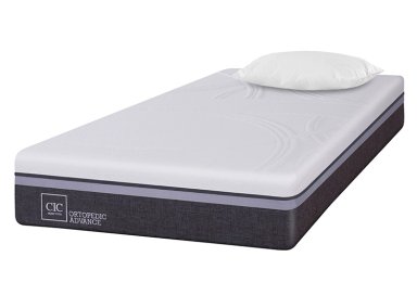 SET CIC COLCHÓN ORTOPEDIC ADVANCE 1.5 PLAZAS + ALMOHADA - 2