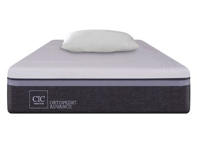 SET CIC COLCHÓN ORTOPEDIC ADVANCE 1.5 PLAZAS + ALMOHADA - 1