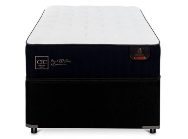 CAMA DIVAN CIC PREMIUM BLACK 1.5 PLAZAS AZUL - 1