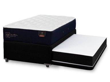 CAMA DIVAN CIC PREMIUM BLACK 1.5 PLAZAS AZUL - 2