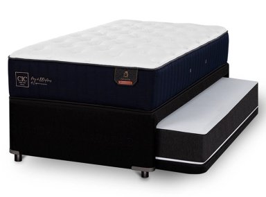 CAMA DIVAN CIC PREMIUM BLACK 1.5 PLAZAS AZUL - 3