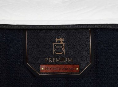 CAMA DIVAN CIC PREMIUM BLACK 1.5 PLAZAS AZUL - 6