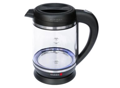 HERVIDOR SINDELEN 1.7 L HA-3450 NEGRO - 1