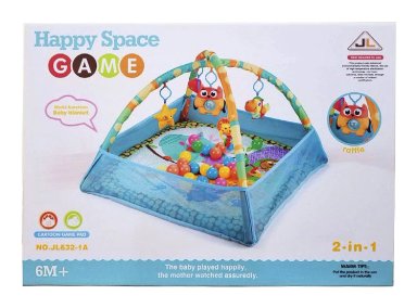 ALFOMBRA KIDSCOOL DE JUEGO EARLY LEARNING - 2