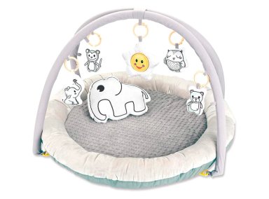ALFOMBRA KIDSCOOL DE JUEGO SENSORY MAT GRIS - 1