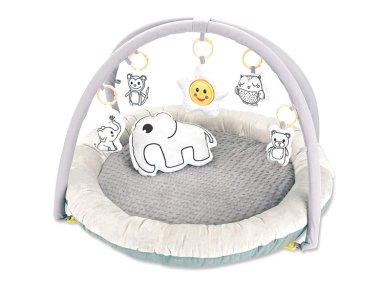 ALFOMBRA KIDSCOOL DE JUEGO SENSORY MAT GRIS - 2