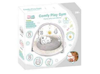 ALFOMBRA KIDSCOOL DE JUEGO SENSORY MAT GRIS - 3
