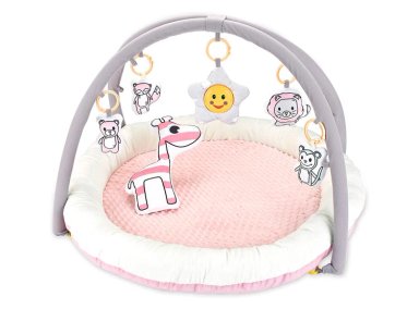 ALFOMBRA KIDSCOOL DE JUEGO SENSORY MAT ROSADA - 1