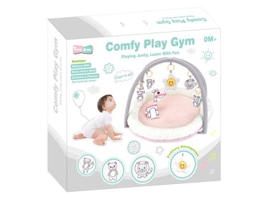 ALFOMBRA KIDSCOOL DE JUEGO SENSORY MAT ROSADA - 3