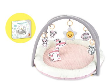 ALFOMBRA KIDSCOOL DE JUEGO SENSORY MAT ROSADA - 2