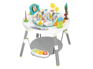 CENTRO ACTIVIDAD KIDSCOOL HOP 3 EN 1 ACERO - 1