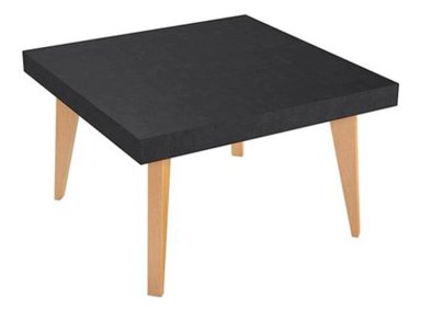 MESA DE CENTRO BE DESIGN RUS NORDIC 510 NEGRO - 1