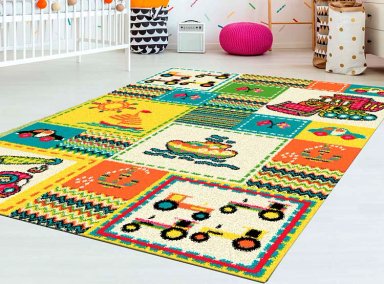 ALFOMBRA IDETEX HAPPY BOY CONTEMPORÁNEA MODERNA INFANTIL - 2
