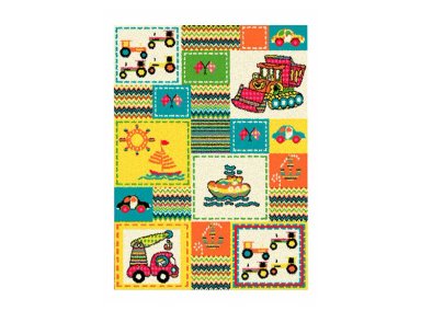 ALFOMBRA IDETEX HAPPY BOY CONTEMPORÁNEA MODERNA INFANTIL - 1