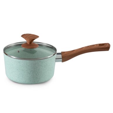 BATERIA DE COCINA ILKO GRANITO MENTA X7 - 4
