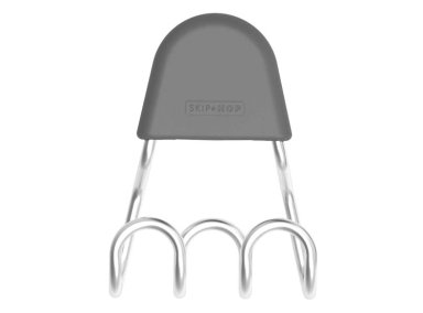 ACCESORIO COCHE SKIP HOP GANCHO UNIVERSAL PARA COCHE GRIS - 1