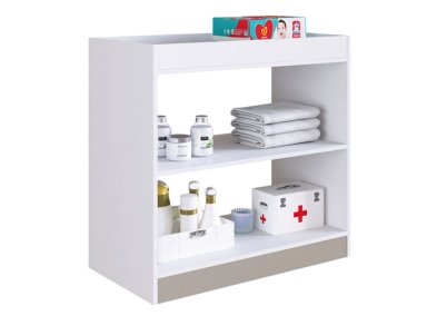 MUDADOR KIDSCOOL AMORE MADERA BLANCO - 1