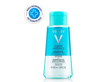 DESMAQUILLANTE WATERPROOF PARA OJOS VICHY PURETE THERMALE - 1