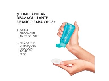 DESMAQUILLANTE WATERPROOF PARA OJOS VICHY PURETE THERMALE - 5