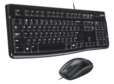 TECLADO + MOUSE LOGITECH DESKTOP MK120 - 2