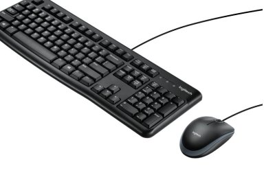TECLADO + MOUSE LOGITECH DESKTOP MK120 - 3