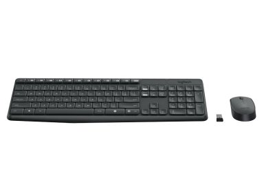 KIT TECLADO Y MOUSE INALÁMBRICO LOGITECH MK235 WIRELESS - 1