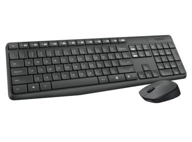 KIT TECLADO Y MOUSE INALÁMBRICO LOGITECH MK235 WIRELESS - 2