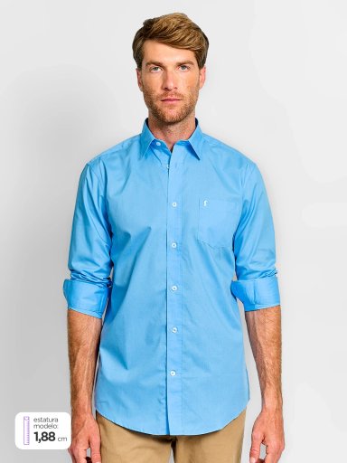 CAMISA HOMBRE KENNETH STEVENS BÁSICA - 1