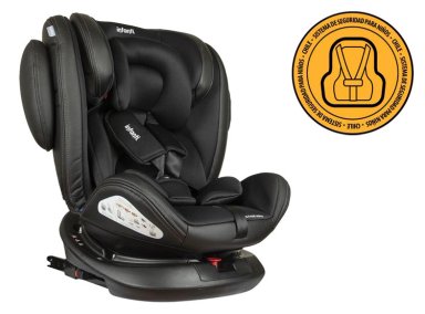 SILLA AUTO INFANTI MULTIAGE NEGRO - 1