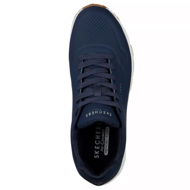 ZAPATILLAS HOMBRE SKECHERS CASUALES AZUL MARINO - 3