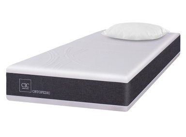 SET CIC COLCHÓN NEW ORTOPEDIC 1.5 PLAZAS + ALMOHADA - 2